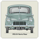 Morris Minor Series II 2dr saloon 1952-54 Coaster 2